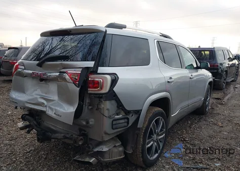 2017 GMC Acadia Denali z USA, uszkodzony, nr VIN 1GKKNXLS7HZ157035